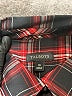 Talbots Plaid Red Long Sleeve Blouse Size 10 - photo 7