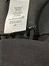 Attention Solid Black Active Pants Size L - photo 8