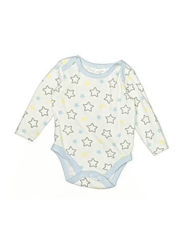 Little Beginnings Long Sleeve Onesie (view 1)