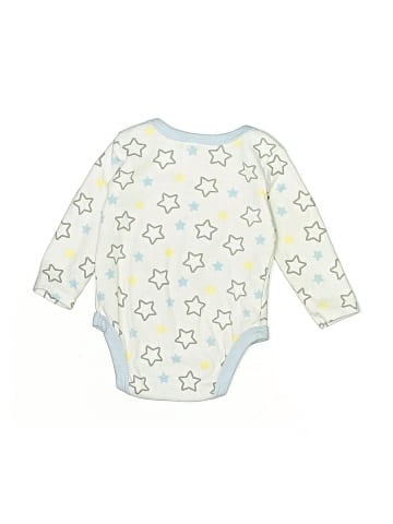 Little Beginnings Long Sleeve Onesie (view 2)