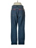 Something Navy 100% Cotton Hearts Blue Jeans Size 27 waist - photo 2