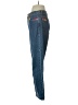 Something Navy 100% Cotton Hearts Blue Jeans Size 27 waist - photo 5