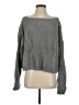 French Connection Gray Pullover Sweater Size XS - photo 1