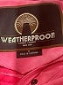 Weatherproof 100% Acrylic Pink Windbreaker Size S - photo 6
