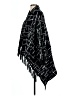 Arianna By Howards 100% Acrylic Black Poncho Size L - photo 5
