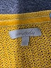 wonderly Yellow Pullover Sweater Size S - photo 7
