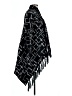 Arianna By Howards 100% Acrylic Black Poncho Size L - photo 4