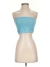 Shein Teal Tube Top Size S - photo 1