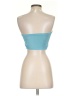 Shein Teal Tube Top Size S - photo 2
