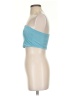 Shein Teal Tube Top Size S - photo 5