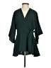 I. Madeline 100% Polyester Green Kimono Size S - photo 1