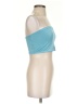 Shein Teal Tube Top Size S - photo 4