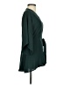 I. Madeline 100% Polyester Green Kimono Size S - photo 4
