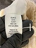 H&M Stripes Ivory Turtleneck Sweater Size S - photo 9
