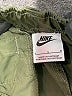 Nike 100% Nylon Green Cargo Pants Size L - photo 6