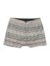 Aqua Chevron-herringbone Gray Brown Casual Skirt Size L - photo 2