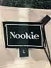 Nookie Tan Cocktail Dress Size L - photo 7