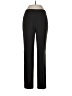 Piazza Sempione Solid Black Wool Pants Size EU (IT) 46 / US 10 - photo 1