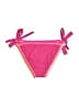 Platinum Color Block Pink Swimsuit Bottoms Size L - photo 2