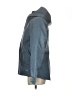 Under Armour 100% Polyester Solid Blue Raincoat Size S - photo 5