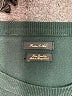 Massimo Dutti Green Pullover Sweater Size XL - photo 7