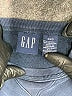 Gap Black Blue Sweatshirt Size XXS - photo 7
