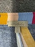 wonderly 100% Rayon Stripes Blue Casual Pants Size S - photo 7