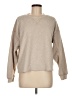 American Eagle Outfitters 100% Polyester Solid Tan Pullover Sweater Size M - photo 1