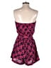 Southern Frock 100% Rayon Hearts Pink Romper Size XS - photo 2