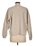 American Eagle Outfitters 100% Polyester Solid Tan Pullover Sweater Size M - photo 2