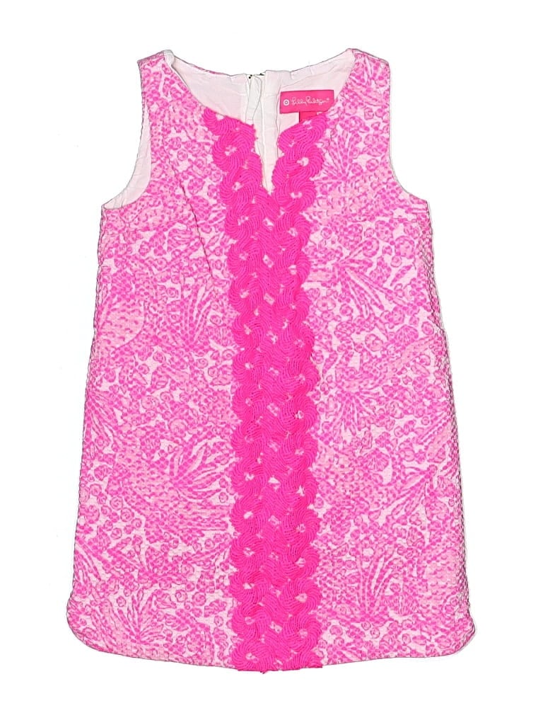 Pre-owned Lilly Pulitzer Kids' Dress In Pink