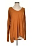 Double Zero Brown Yellow Long Sleeve T-Shirt Size S - photo 1