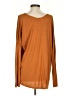 Double Zero Brown Yellow Long Sleeve T-Shirt Size S - photo 2