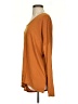 Double Zero Brown Yellow Long Sleeve T-Shirt Size S - photo 5