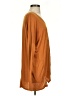 Double Zero Brown Yellow Long Sleeve T-Shirt Size S - photo 4