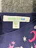 Garnet Hill Hearts Blue Dress Size 8 - photo 3