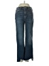 7 For All Mankind Chevron-herringbone Blue Jeans Size 27 waist - photo 1