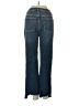 7 For All Mankind Chevron-herringbone Blue Jeans Size 27 waist - photo 2