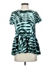 Rachel Rose 100% Silk Teal Blouse Size S - photo 1