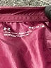 Under Armour 100% Polyester Burgundy Windbreaker Size M - photo 6