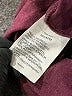 Under Armour 100% Polyester Burgundy Windbreaker Size M - photo 7