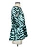 Rachel Rose 100% Silk Teal Blouse Size S - photo 4