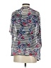 Bongo 100% Polyester Blue Kimono Size S - photo 2