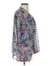 Bongo 100% Polyester Blue Kimono Size S - photo 4