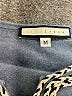 Lela Rose Blue Sleeveless Top Size M - photo 6