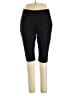 Peck & Peck Black Active Pants Size XXL (estimated) - photo 1
