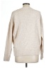 Yumi Metallic Tan Pullover Sweater Size L - photo 2