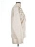 Yumi Metallic Tan Pullover Sweater Size L - photo 4
