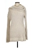 Nine West Tan Casual Dress Size L - photo 1