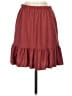 MTS Hearts Burgundy Casual Skirt Size S - photo 1